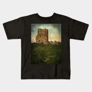 Donnington Castle Gatehouse Kids T-Shirt